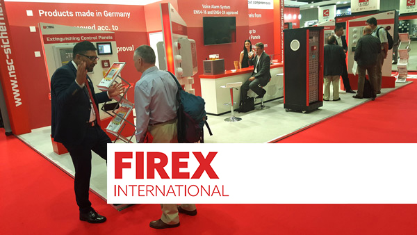 FIREX International In London