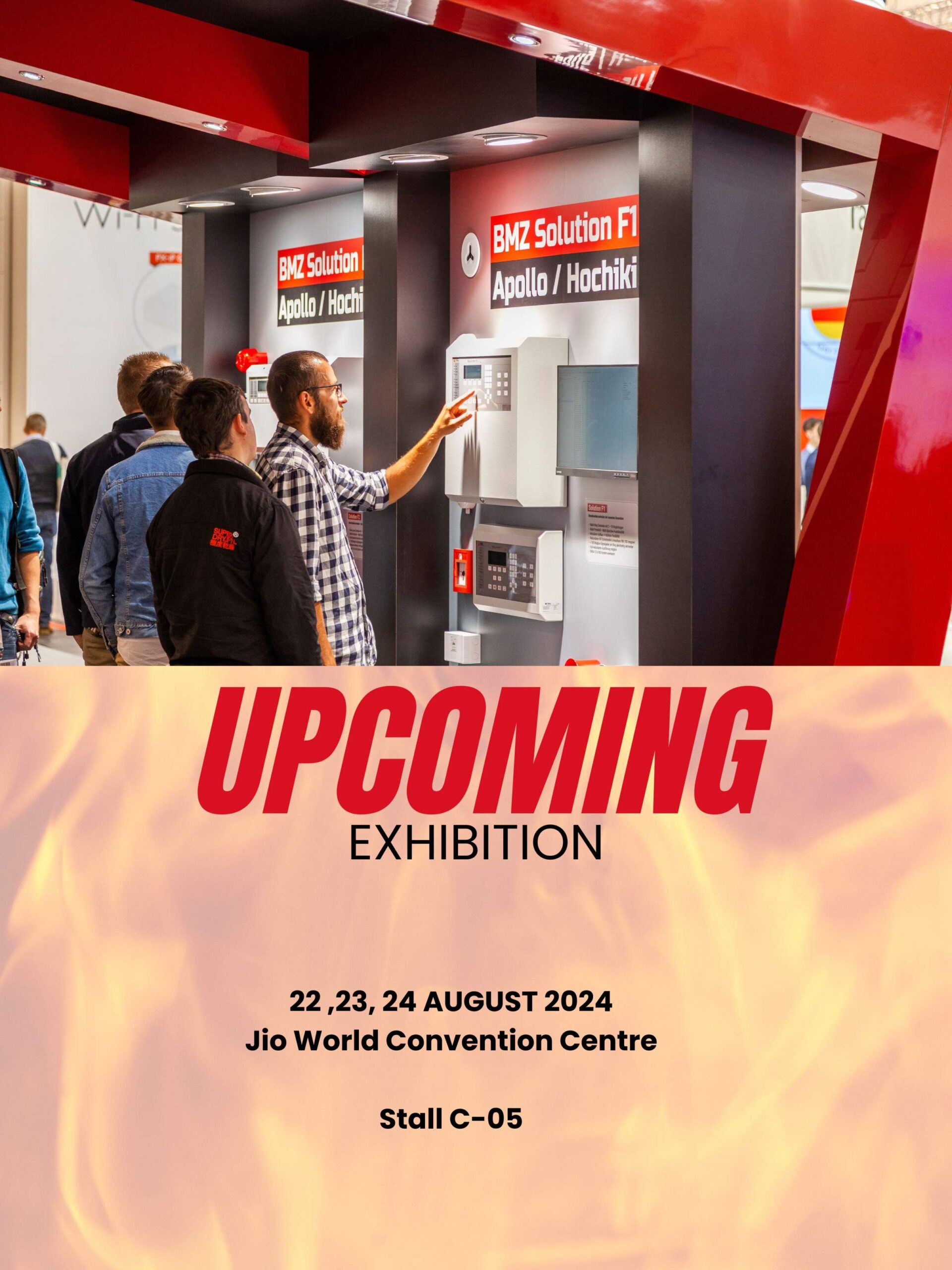 Discover the Future of Fire Safety at FSIE’s Upcoming Exhibition with Us!